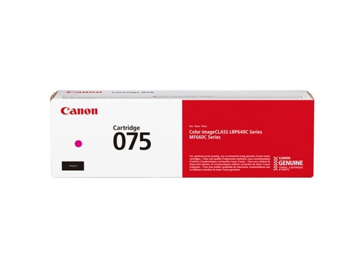 Canon 075 Tonerová kazeta Magenta/Purpurová, 1 300 str. (6363C002AA)